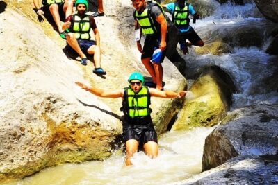 Private Full-Day Canyoning, Rafting, and Zipline in Antalya