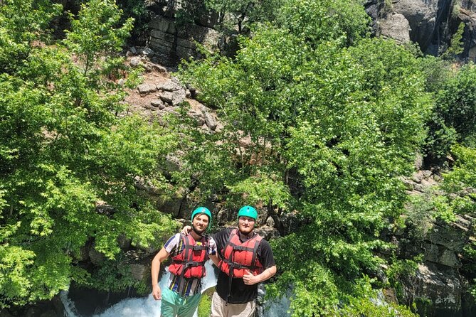 Private Full-Day Canyoning, Rafting, and Zipline in Antalya - Lunch beside the river