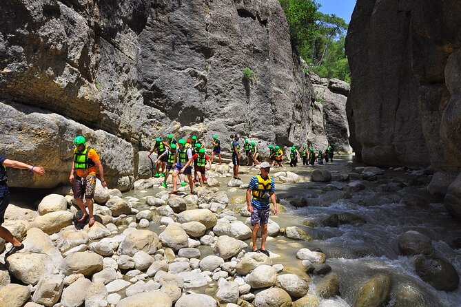 Private Full-Day Canyoning, Rafting, and Zipline in Antalya - What the private format really changes