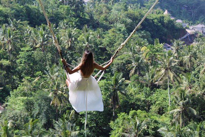 Private Full Day Tour to Ubud Highlights with Giant Swing - Tegalalang Rice Terrace and the Choice to Walk