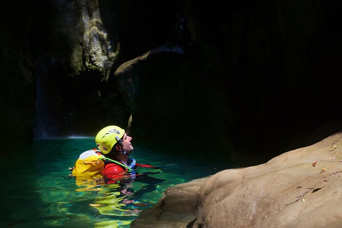 Private Half Day Canyoning Tour in Gordona - Natural slides and optional jumps