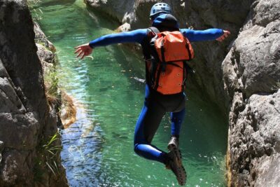 Private Half Day Canyoning Tour in Gordona