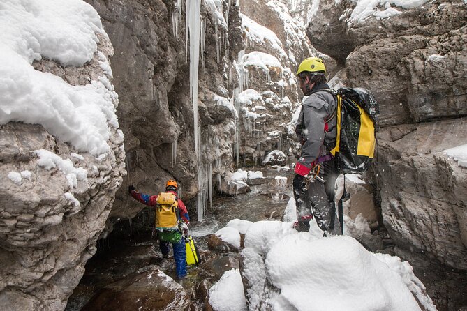Private Half Day Canyoning Tour in Gordona - Fitness, confidence, and who should book