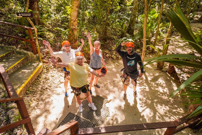 Private Jungle Adventure tour: Zipline + Rappel + Cenote - Leaving Cancun’s beaches for the jungle
