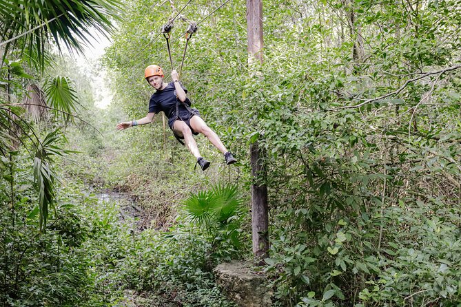 Private Jungle Adventure tour: Zipline + Rappel + Cenote - What the $295 price means
