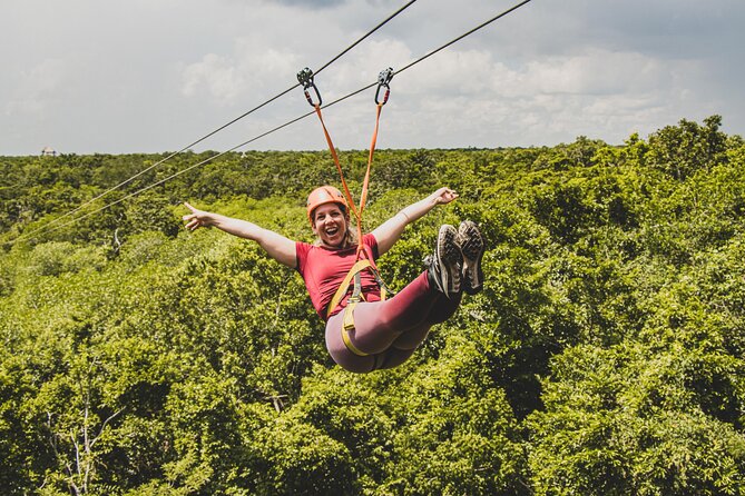 Private Jungle Adventure tour: Zipline + Rappel + Cenote - Food, water, and what to bring