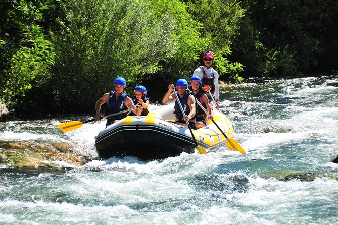 Private rafting on Cetina river with caving & cliff jumping,free photos & videos - Key points to know before you book