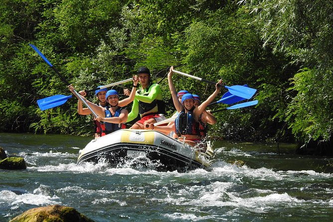 Private rafting on Cetina river with caving & cliff jumping,free photos & videos - Why this Cetina trip feels different from standard rafting