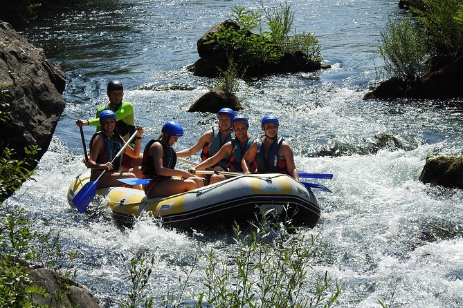 Private rafting on Cetina river with caving & cliff jumping,free photos & videos - Caves, waterfall showers, and cliff jumping