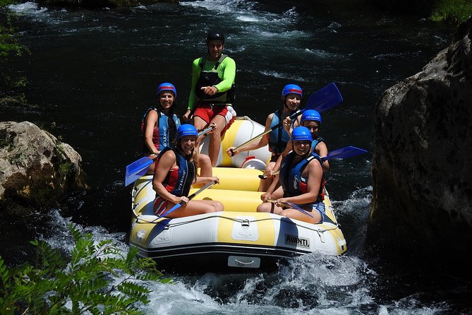 Private rafting on Cetina river with caving & cliff jumping,free photos & videos - Photos, fruit, and what you should bring