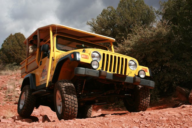 PRIVATE Sedona Jeep Tour Diamondback Gulch Extreme Off-Road - Key Points to Know Before You Book