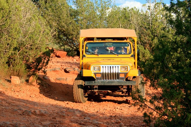 PRIVATE Sedona Jeep Tour Diamondback Gulch Extreme Off-Road - What the $159 Price Buys You