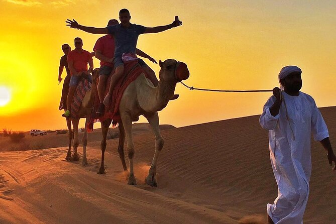 Private Sunset Safari With Extreme Dune Bashing & Camel Rides - Key points to know before booking