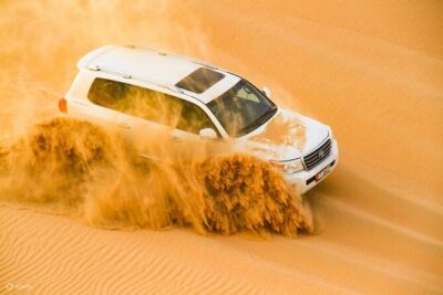 Private Sunset Safari With Extreme Dune Bashing & Camel Rides