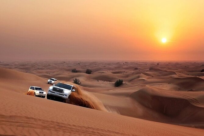 Private Sunset Safari With Extreme Dune Bashing & Camel Rides - A calmer camel ride after the adrenaline
