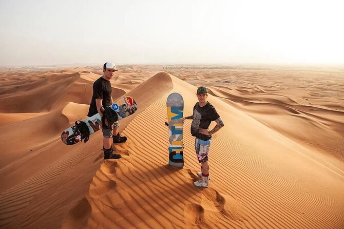 Private Sunset Safari With Extreme Dune Bashing & Camel Rides - Sunset photographs and the desert setting