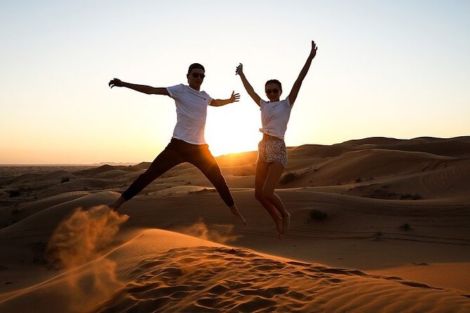 Private Sunset Safari With Extreme Dune Bashing & Camel Rides - Service, organization, and the human side