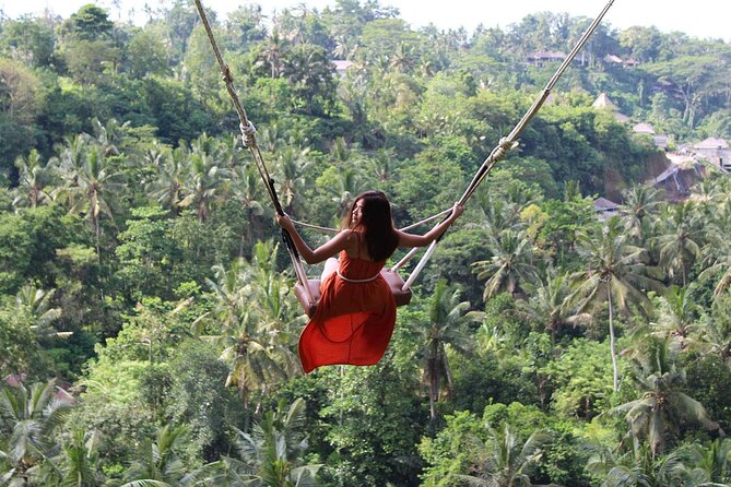 Private Tour : East Bali Highlights with Giant Swing - Key points at a glance