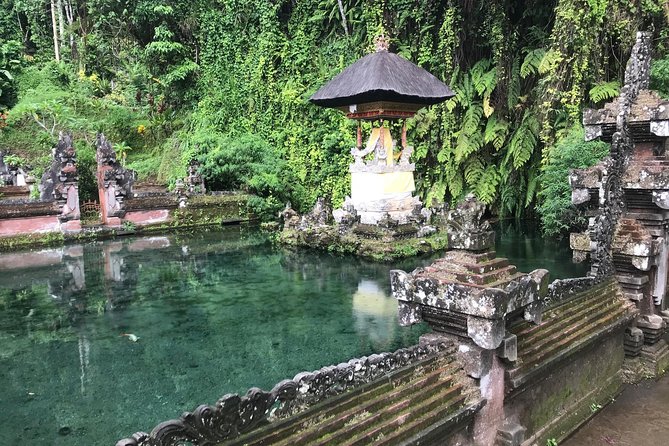 Private Tour : East Bali Highlights with Giant Swing - Gunung Kawi Sebatu Temple at 2:30