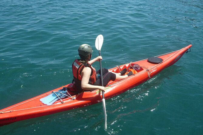 Private Tour explore Vulcano Island by Kayak & Coasteering - Caves, arches, and the thermal grotto