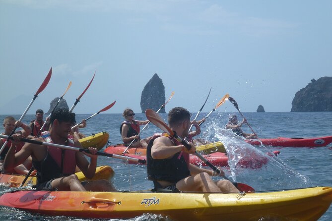Private Tour explore Vulcano Island by Kayak & Coasteering - What the $217.77 price delivers