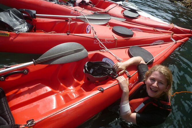 Private Tour explore Vulcano Island by Kayak & Coasteering - Who will enjoy this most