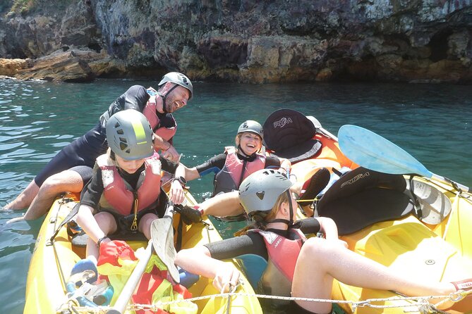 Private Tour explore Vulcano Island by Kayak & Coasteering - Following Vulcano’s east coast