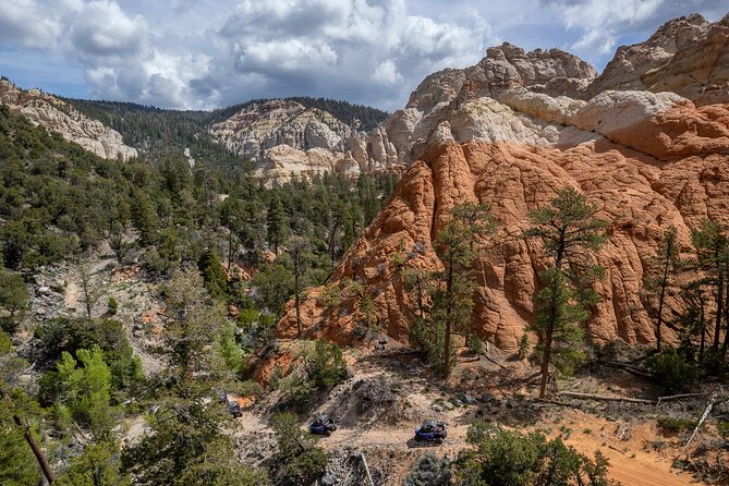 Private UTV Hell's Hole & Velvet Ridge Combo Tour - A Tougher Ride Near Capitol Reef