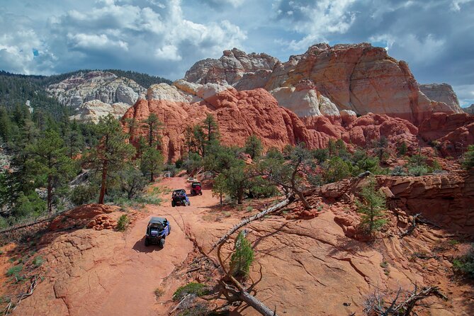 Private UTV Hell's Hole & Velvet Ridge Combo Tour - Hell’s Hole and the Changing Trail