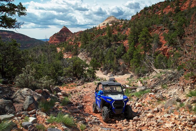 Private UTV Hell's Hole & Velvet Ridge Combo Tour - Booking Value and Important Fine Print