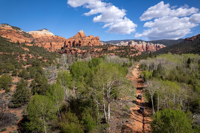 Private UTV Hell's Hole & Velvet Ridge Combo Tour - Velvet Ridge: Views Earned by the Drive