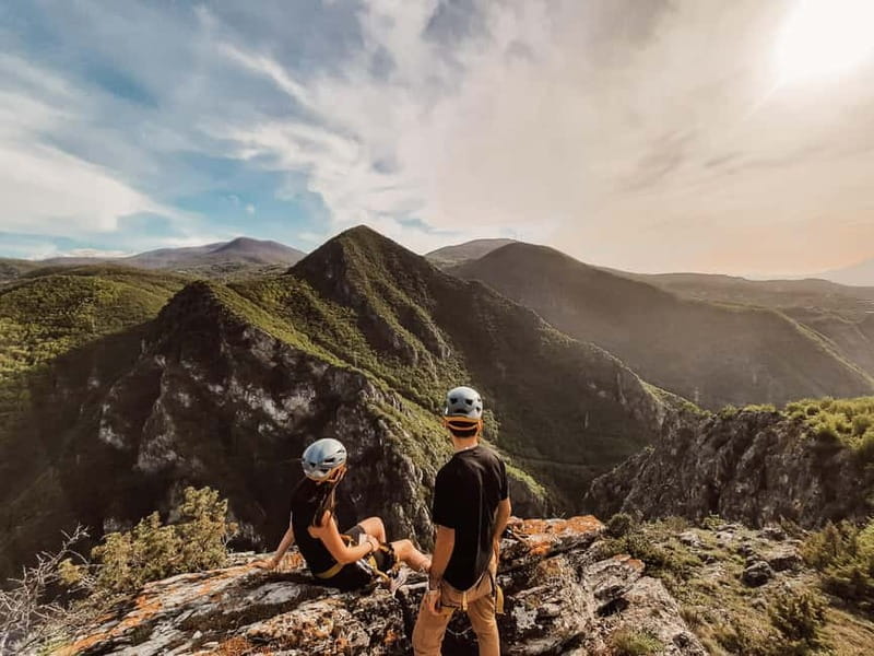 Prizren: Via Ferrata Panorama - Key points to know before you climb