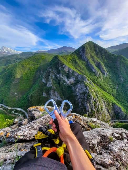 Prizren: Via Ferrata Panorama - What the Panorama route actually feels like