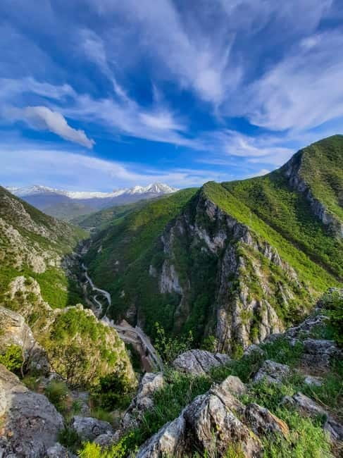 Prizren: Via Ferrata Panorama - Starting at Andrra Recreation Center