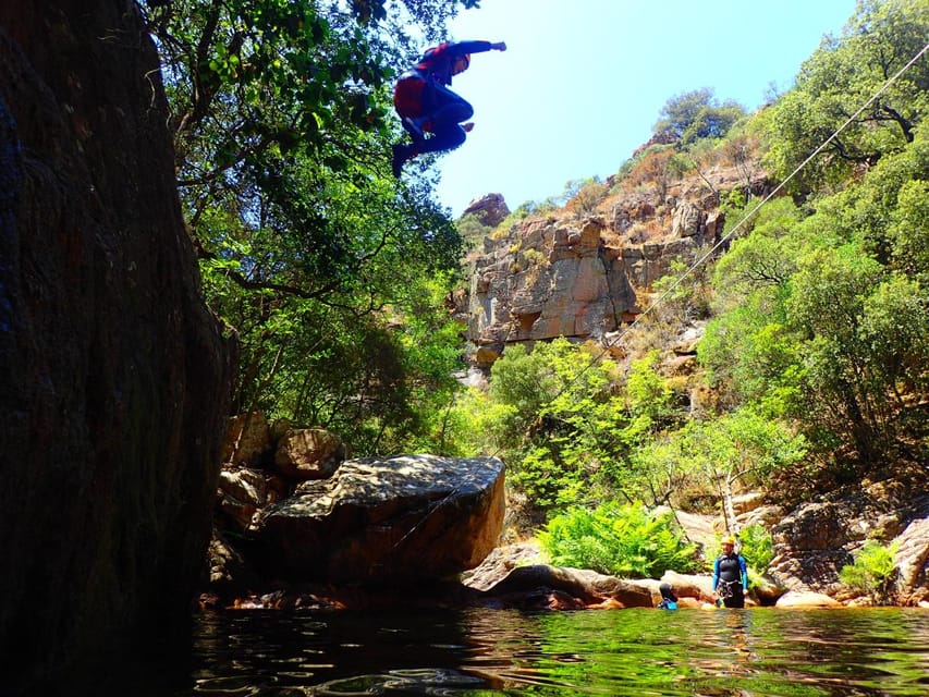 Propriano: Baracci Canyon Beginners Canyoning Tour - Baracci Canyon, a beginner route with real thrills