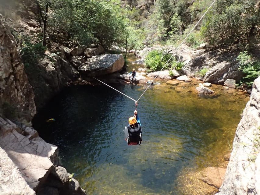 Propriano: Baracci Canyon Beginners Canyoning Tour - The equipment included, and the one extra cost