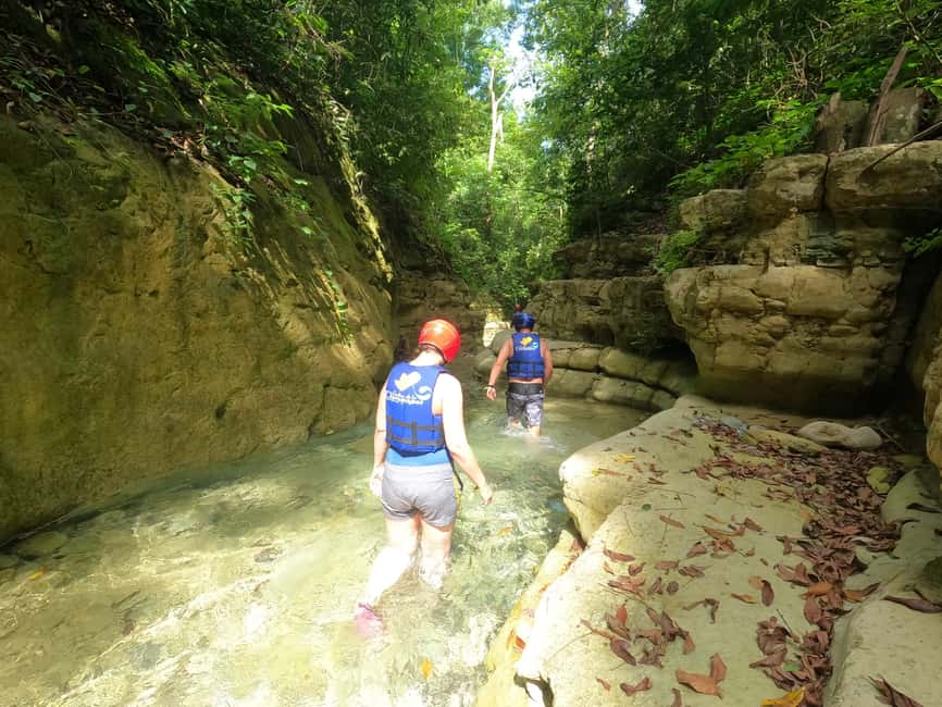 Puerto Plata: Damajagua Waterfalls Canyoning & Cocktail - What the Damajagua canyoning day is really about
