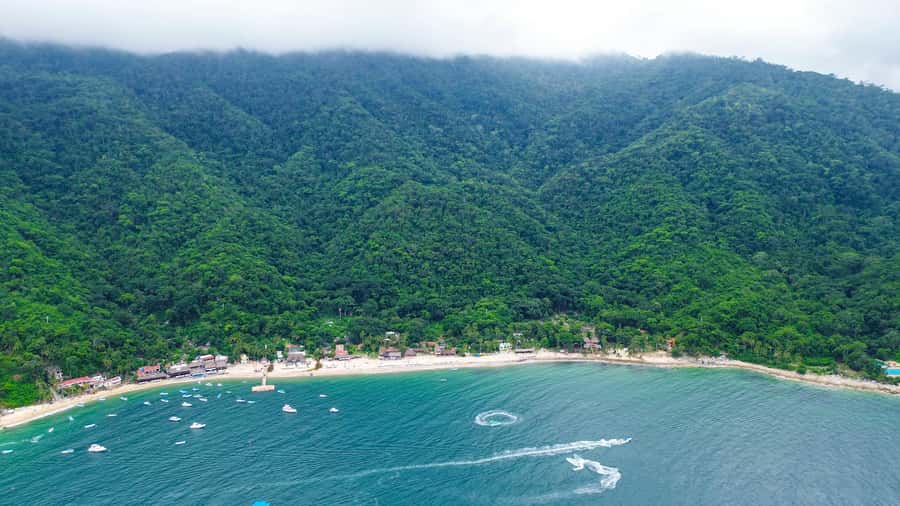 Puerto Vallarta: Hidden Beaches & Adventure Park - Colomitos Beach: one hour for swimming and photos