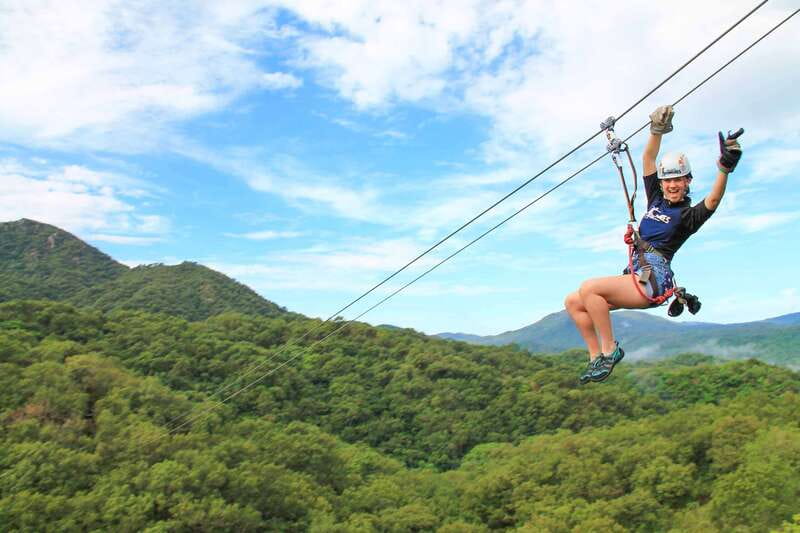 Puerto Vallarta: Outdoor Ziplines and Rappel Adventure - A Mule Ride Before the Fastest Part
