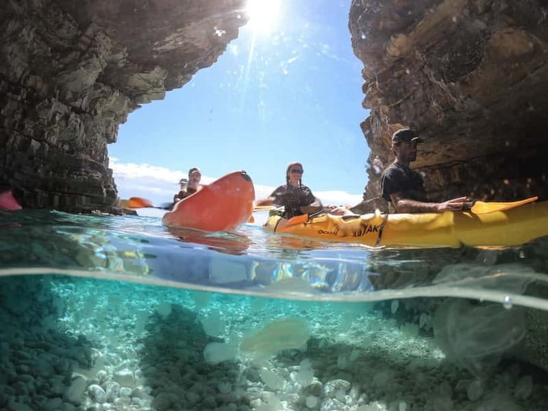 Pula: Cave Kayak, Snorkeling, Cliff Jumping All-in-one Tour - Why Cape Kamenjak makes a good kayak setting