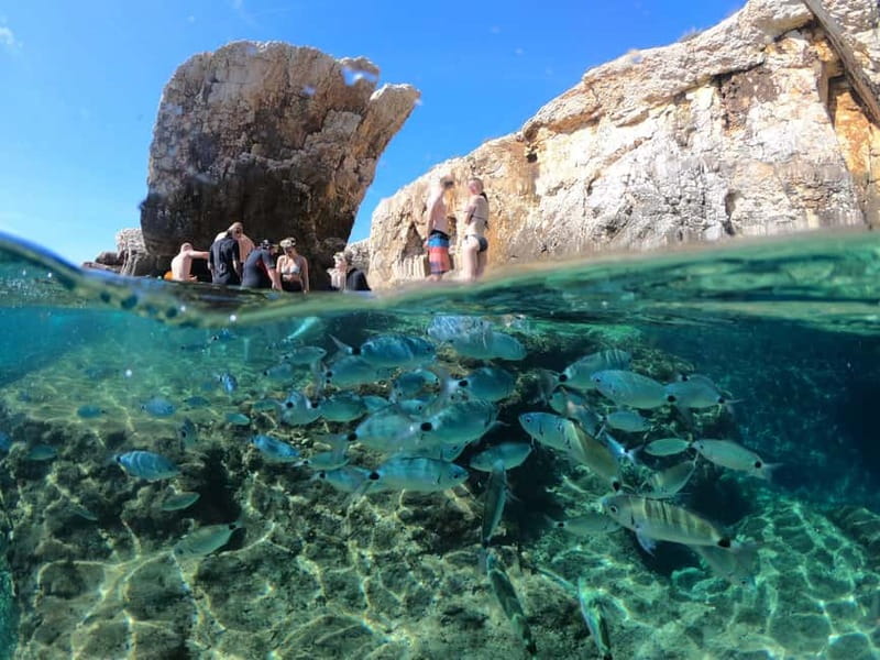 Pula: Cave Kayak, Snorkeling, Cliff Jumping All-in-one Tour - What the three-hour schedule feels like