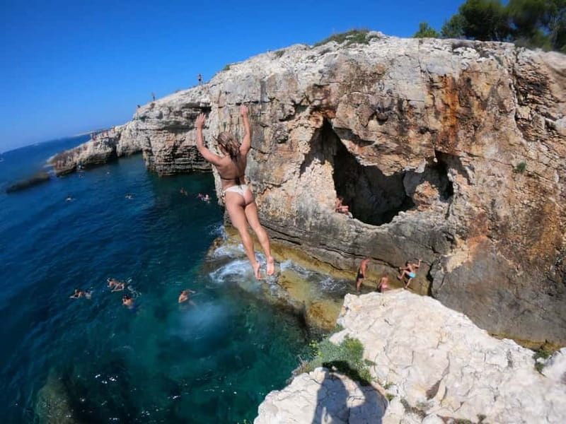 Pula: Cave Kayak, Snorkeling, Cliff Jumping All-in-one Tour - Who should book this Cape Kamenjak tour?