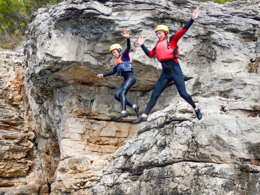 Pula: Coasteering Adventure with Guide and Photos - Choosing your jump height, from 0.5 to 10 meters