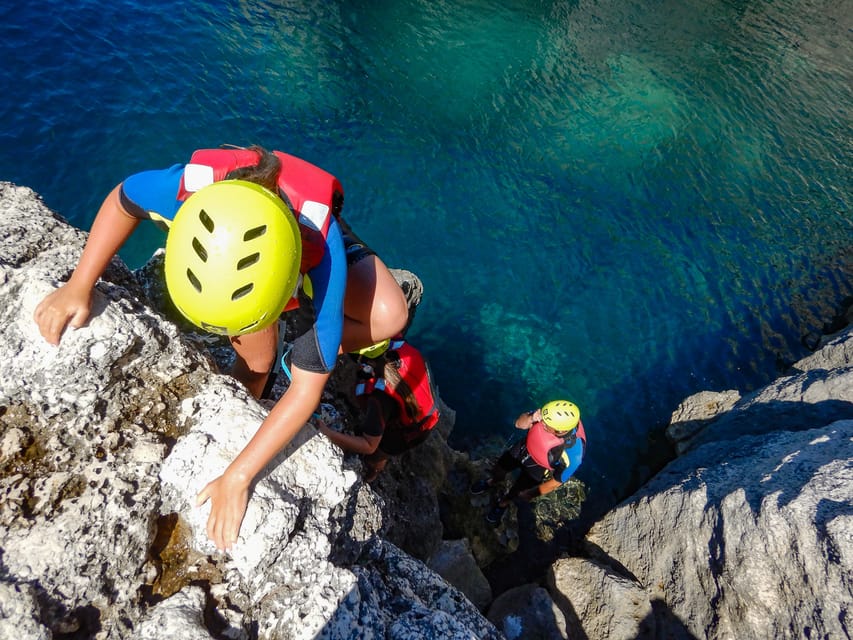 Pula: Coasteering Adventure with Guide and Photos - A guide who can adjust the experience