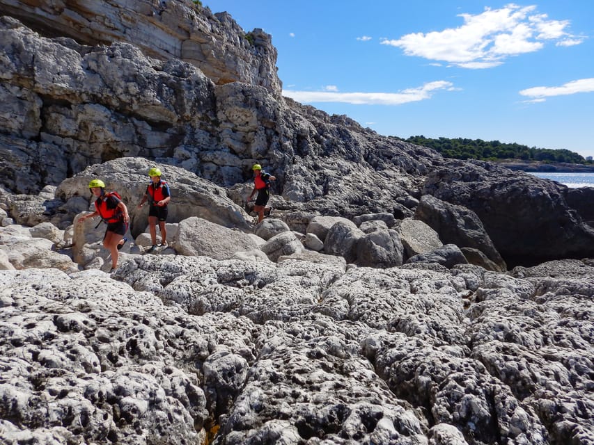 Pula: Coasteering Adventure with Guide and Photos - Practical limits, weather, and comfort