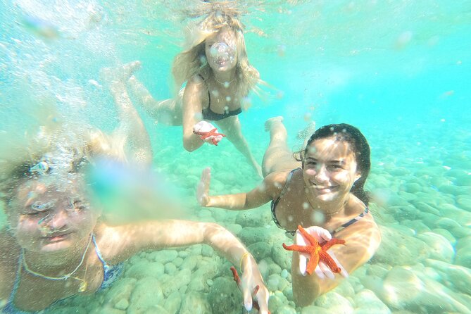 Pula Kayak Tour-Cliff jumping,snorkeling& free GoPro pictures - Key points before you book