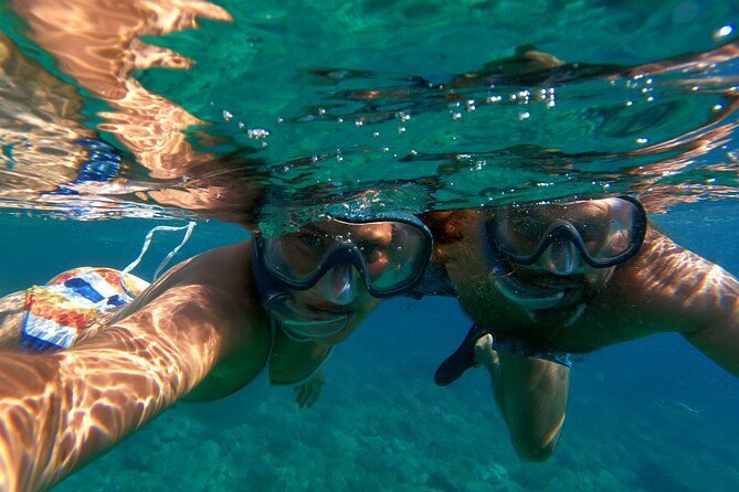 Pula Kayak Tour-Cliff jumping,snorkeling& free GoPro pictures - From Big Mama Beach Bar to Pula’s sea canyon