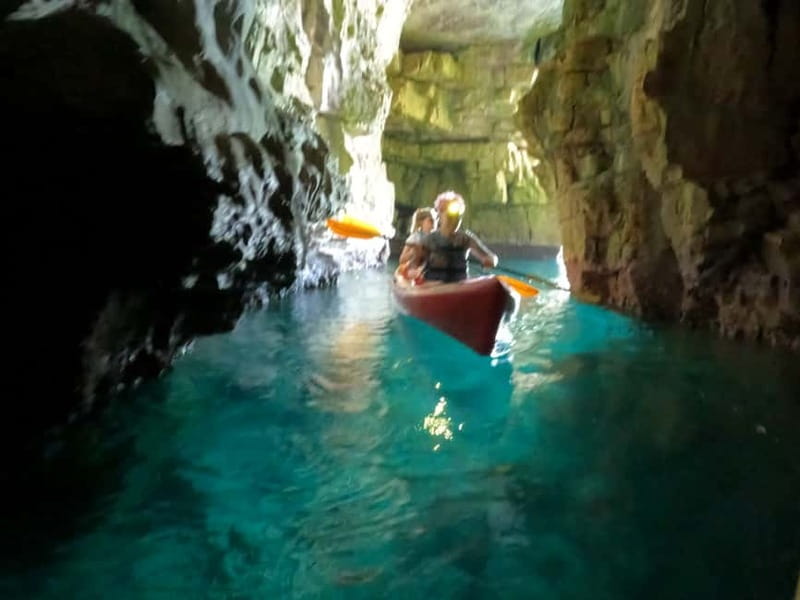 Pula: Kayak Tour, Cliff Jumping, Snorkeling & GoPro Pictures - Key points to know before you book