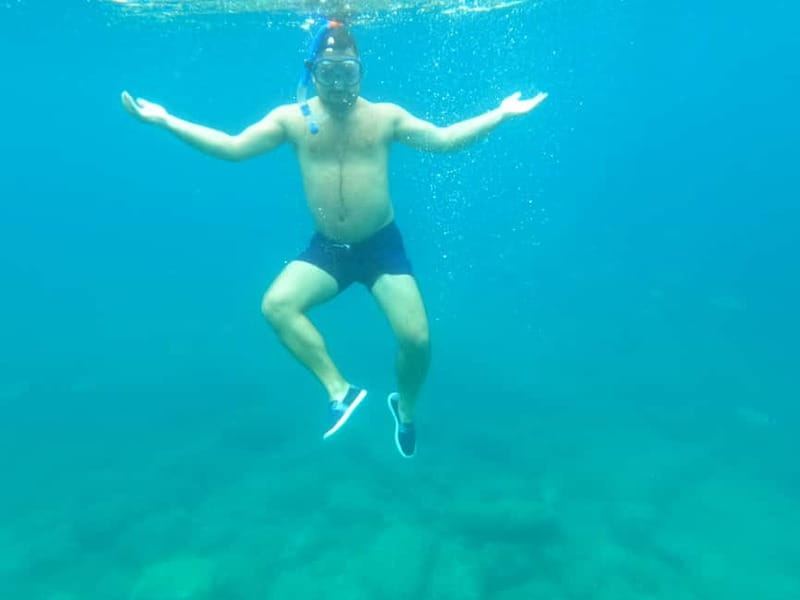 Pula: Kayak Tour, Cliff Jumping, Snorkeling & GoPro Pictures - The guide makes the difference
