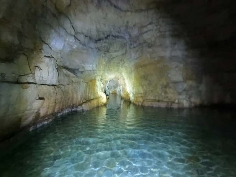 Pula: Kayak Tour, Cliff Jumping, Snorkeling & GoPro Pictures - Cliff jumping with sensible expectations